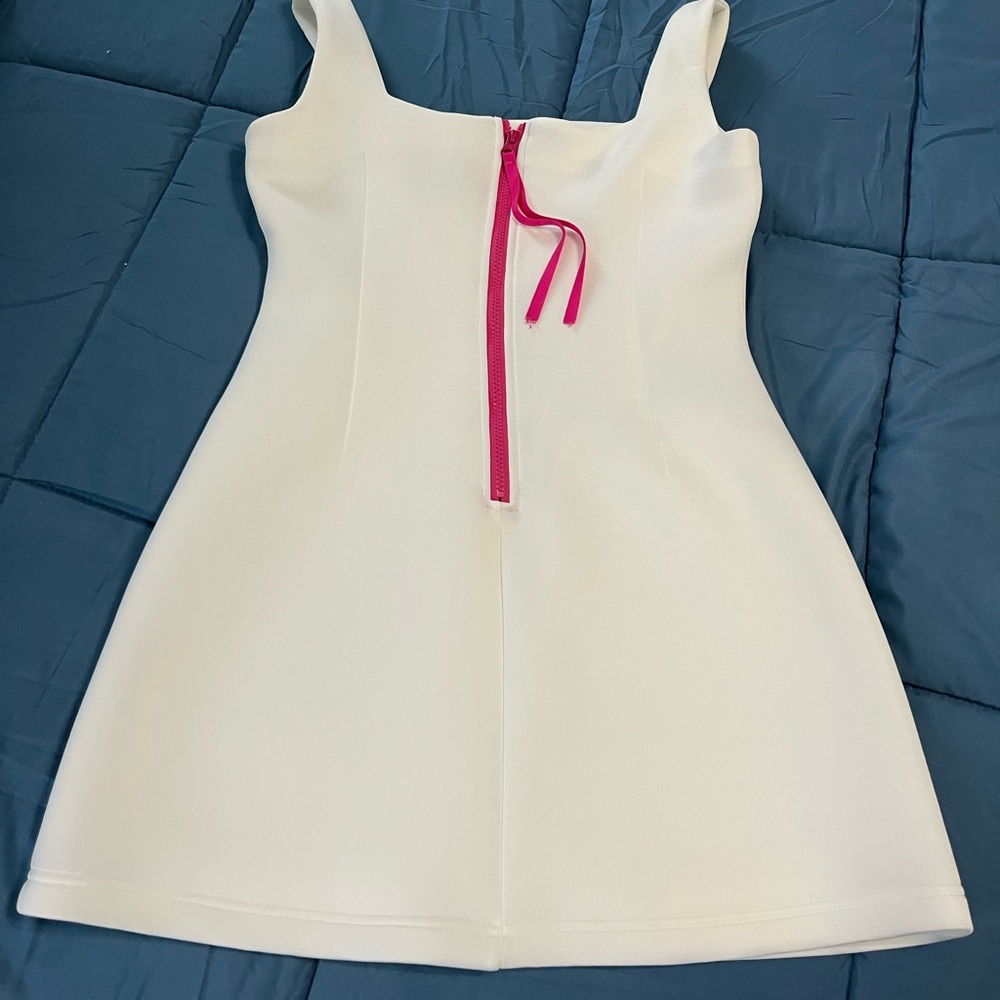 Cynthia Rowley white dress